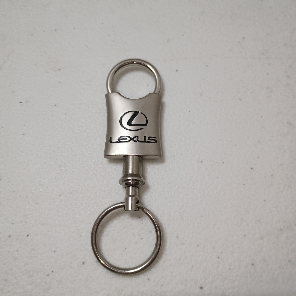 Lexus Silver Keychain